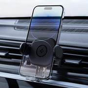 Spigen Air Vent Araç içi Telefon Tutucu (Tüm Cihazlarla Uyumlu Araç Tutacağı) OneTap UTS12 - ACP05507