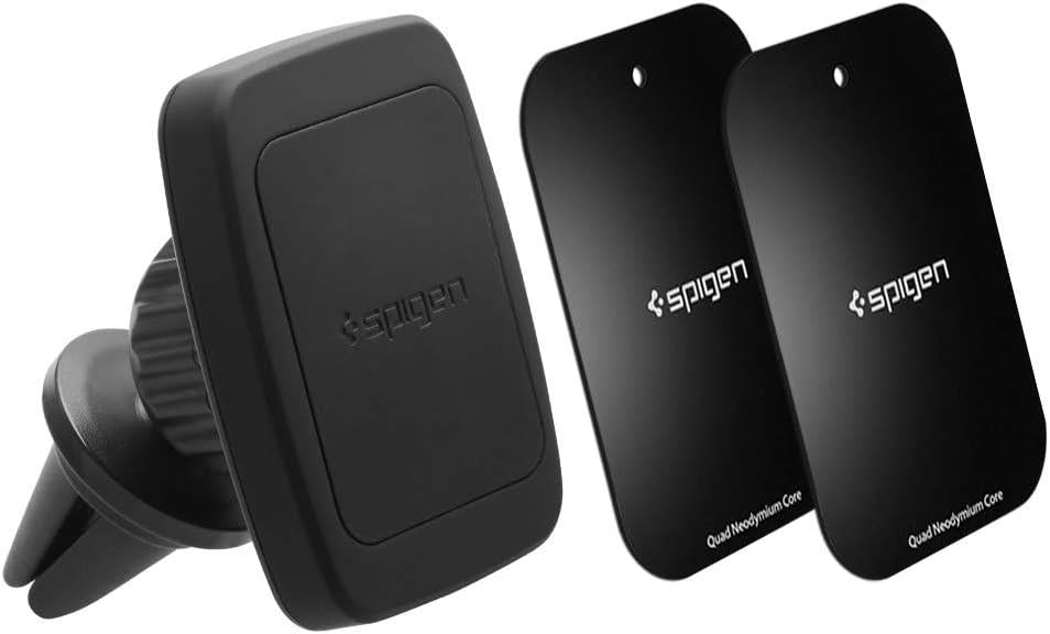 Spigen Kuel H12 Air Vent Manyetik Araç Telefon Tutucu