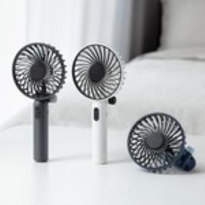 Spigen A901 Airnic Beyaz Şarj Edilebilir USB Mini Fan - teşhir