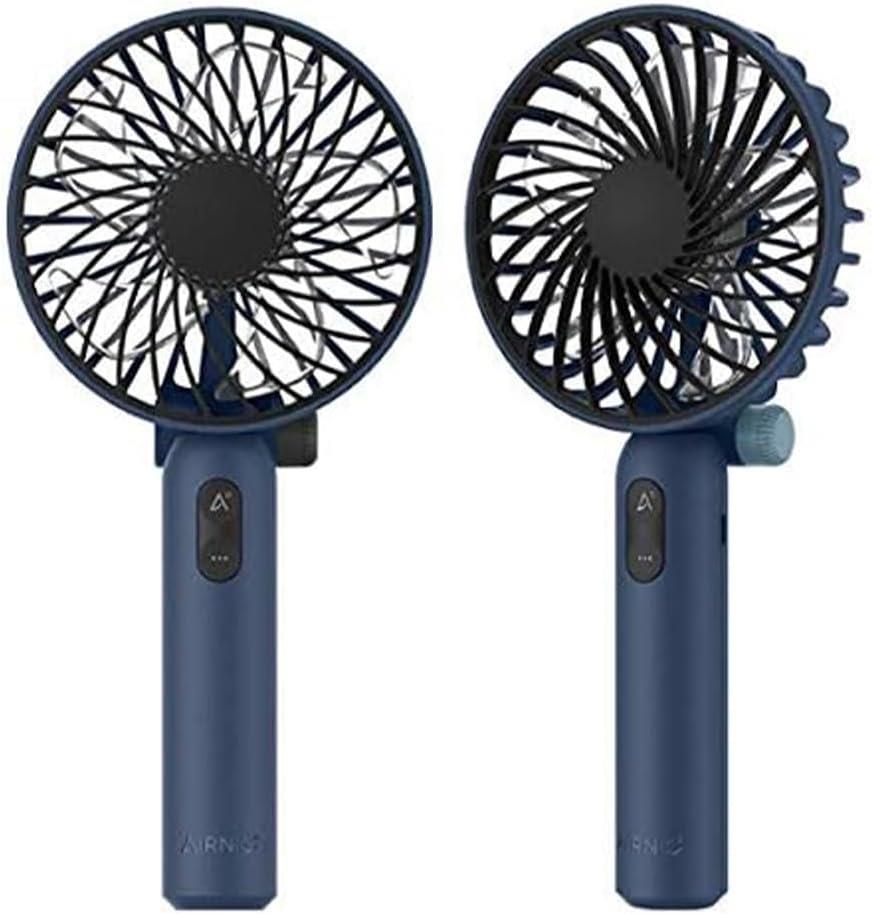 Spigen A901 Airnic Lacivert Şarj Edilebilir USB Mini Fan Teşhir
