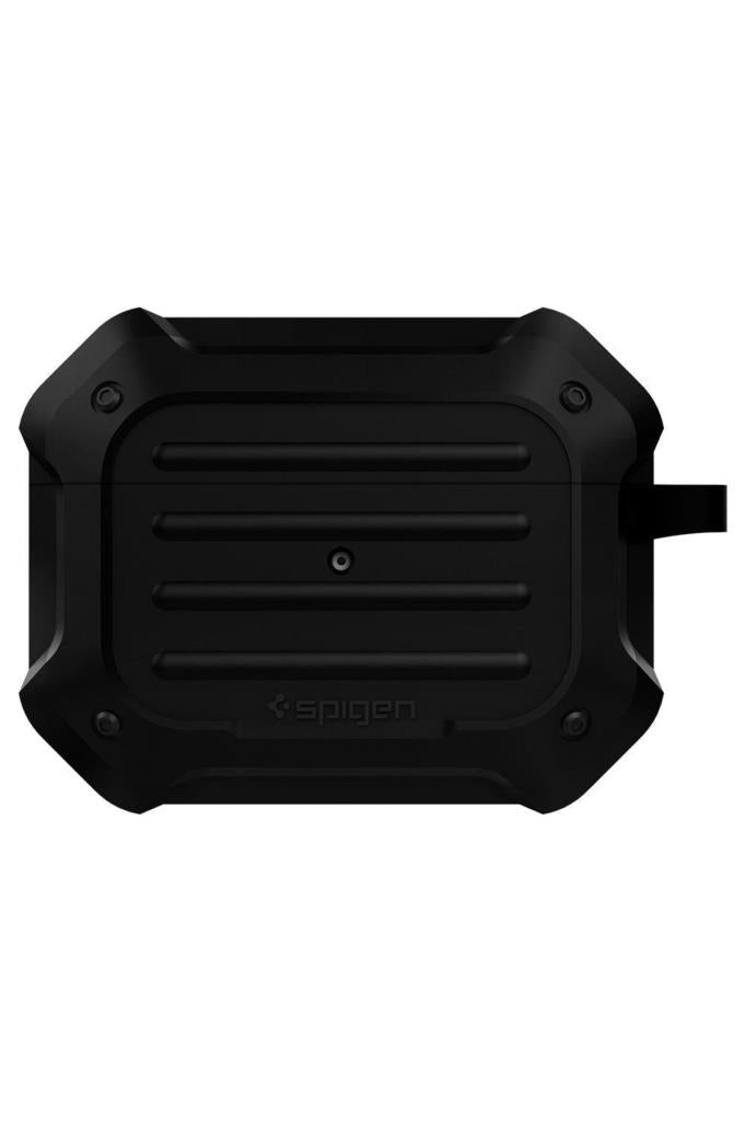 Spigen AirPods Pro (1. Nesil) Kılıf Tough Armor Black - ASD00537 - TEŞHİR
