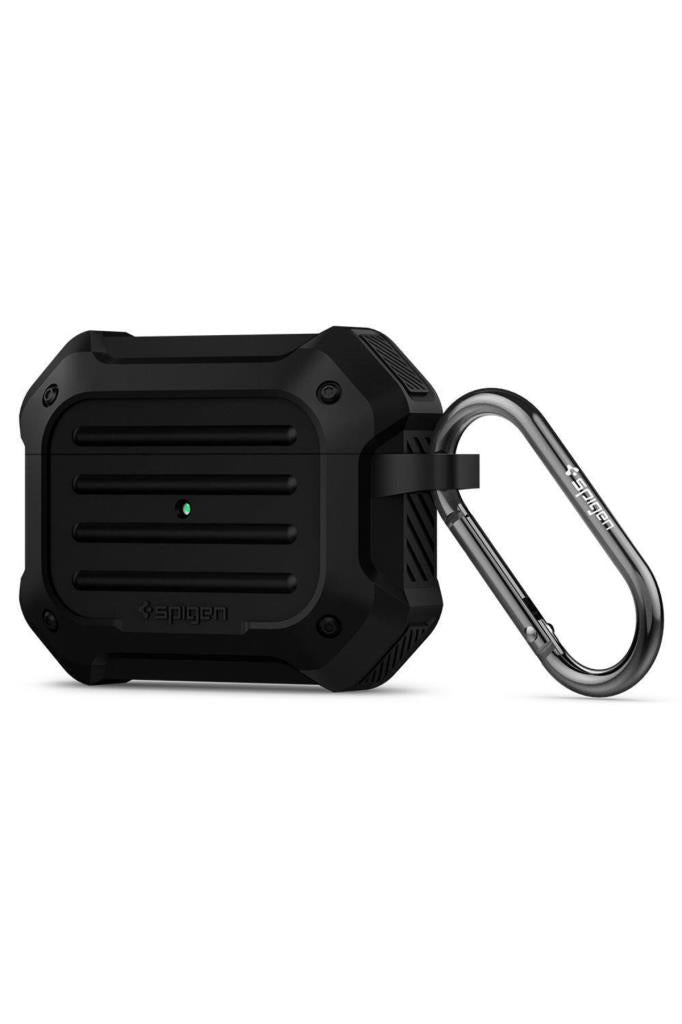 Spigen AirPods Pro (1. Nesil) Kılıf Tough Armor Black - ASD00537 - TEŞHİR