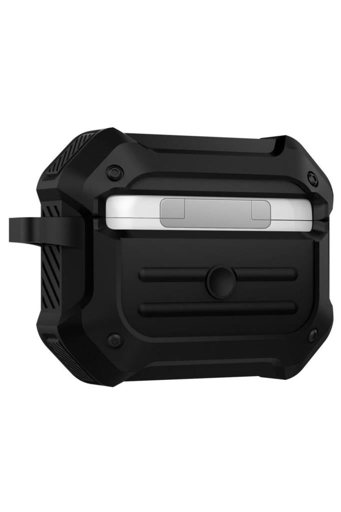 Spigen AirPods Pro (1. Nesil) Kılıf Tough Armor Black - ASD00537 - TEŞHİR