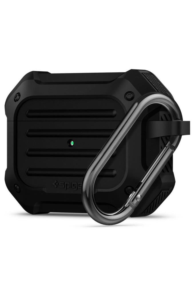 Spigen AirPods Pro (1. Nesil) Kılıf Tough Armor Black - ASD00537 - TEŞHİR