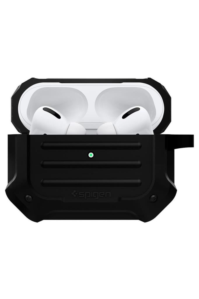 Spigen AirPods Pro (1. Nesil) Kılıf Tough Armor Black - ASD00537 - TEŞHİR