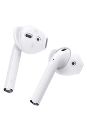 AirPods 2/1 Nesil Uyumlu Kılıf, Spigen Earhooks Teka RA201 White