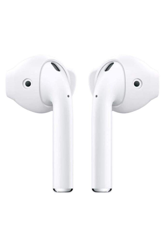 AirPods 2/1 Nesil Uyumlu Kılıf, Spigen Earhooks Teka RA201 White