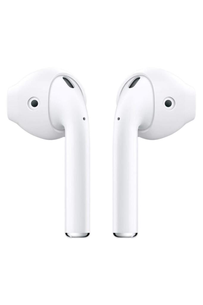 AirPods 2/1 Nesil Uyumlu Kılıf, Spigen Earhooks Teka RA201 White