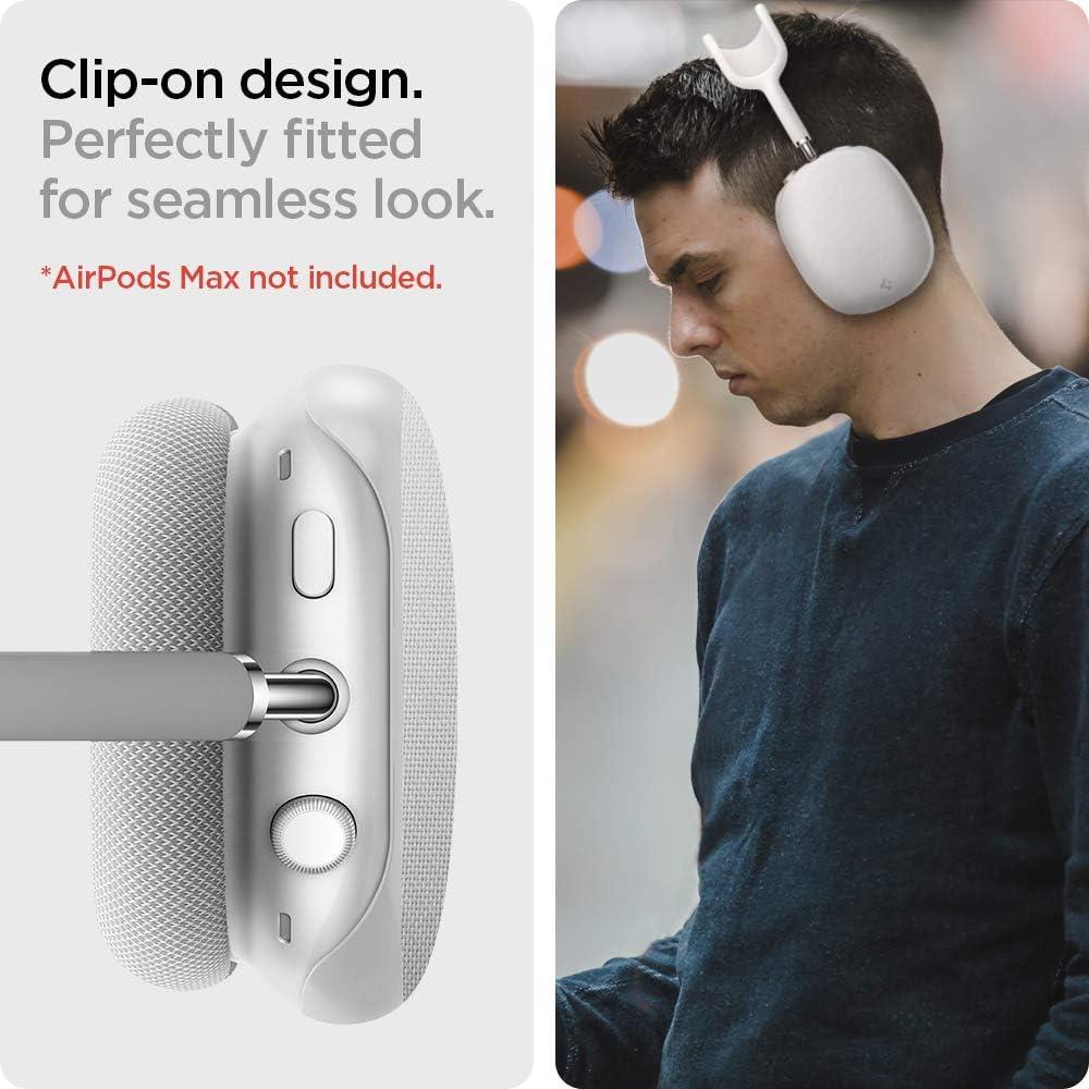 Spigen Apple AirPods Max Kılıf Urban Fit Gray - ASD02833-OUTLET