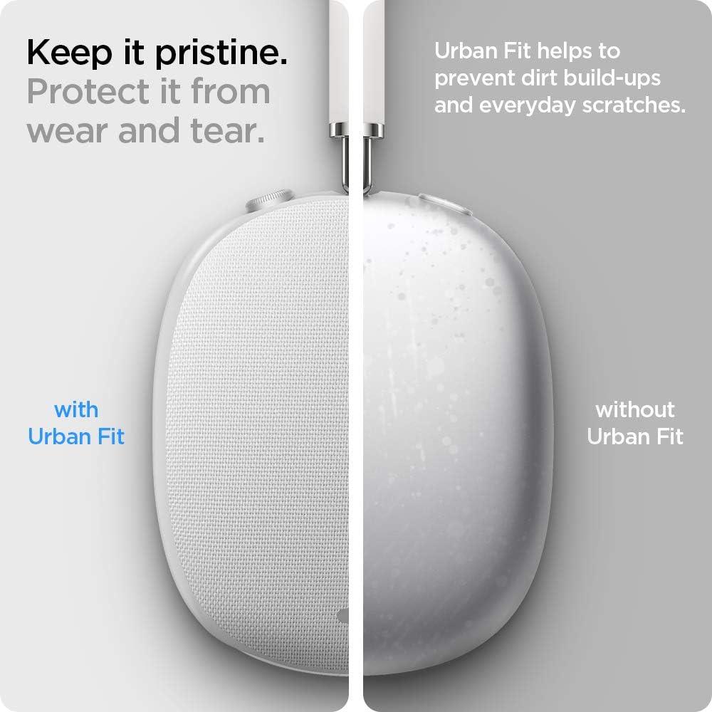Spigen Apple AirPods Max Kılıf Urban Fit Gray - ASD02833-OUTLET