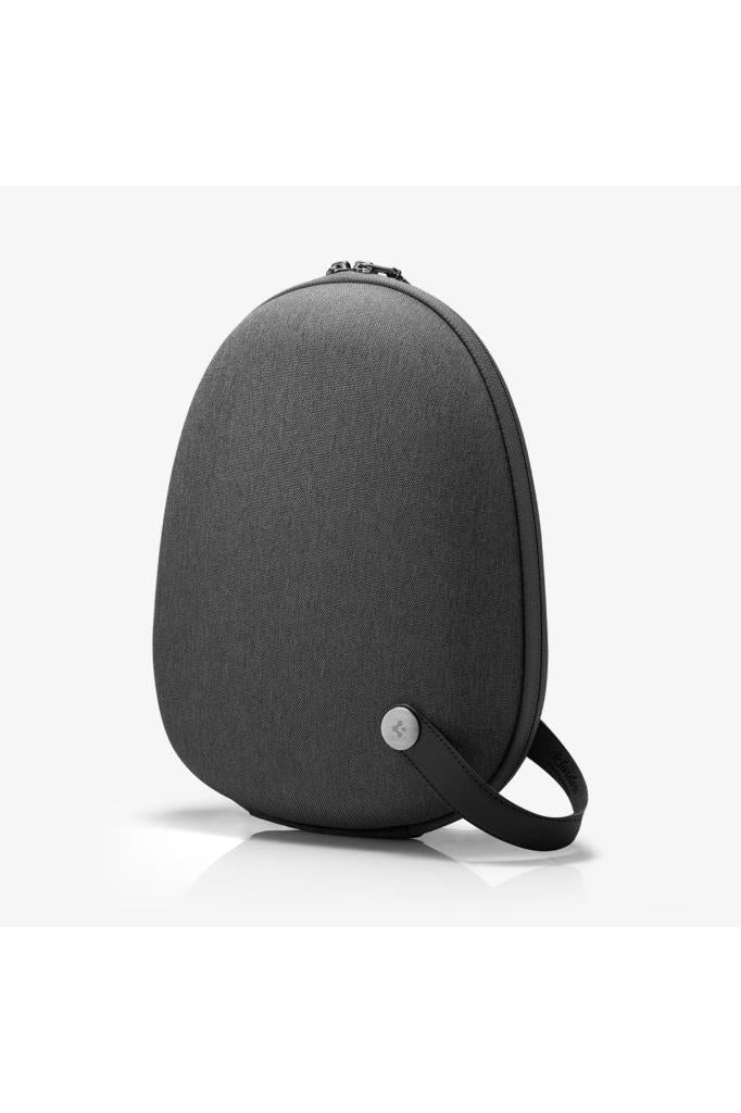 Spigen Apple Airpods Max Taşıma / Koruma Çantası Pouch Klasden Charcoal Gray - Afa02996 Teşhir