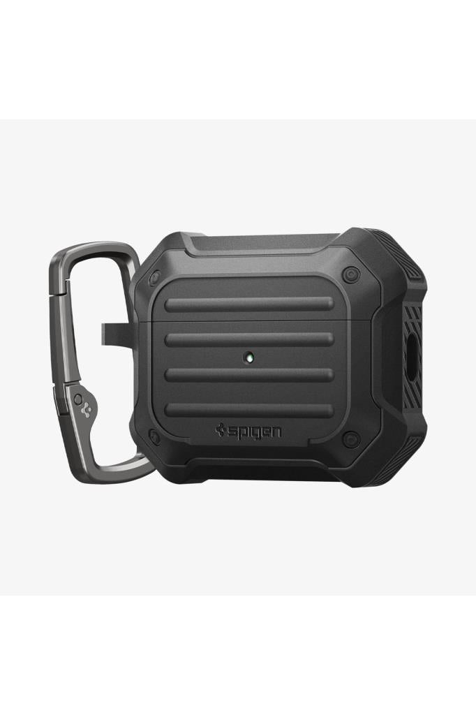 Spigen AirPods Pro (2. nesil) Kılıf Tough Armor Magfit MagSafe Özellikli Black - ACS05480 Outlet