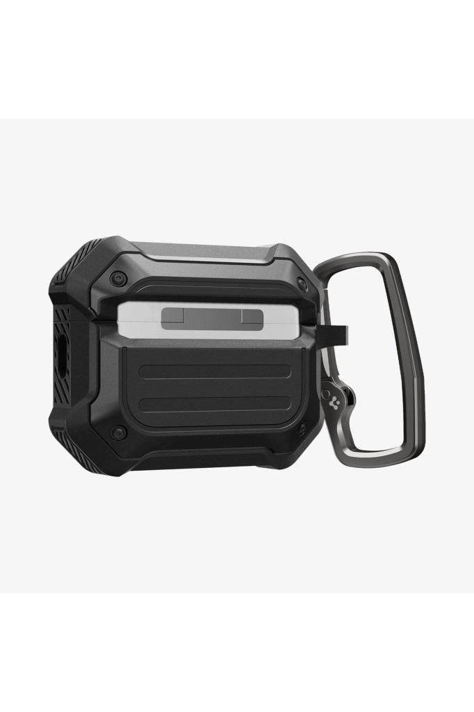 Spigen AirPods Pro (2. nesil) Kılıf Tough Armor Magfit MagSafe Özellikli Black - ACS05480 Outlet
