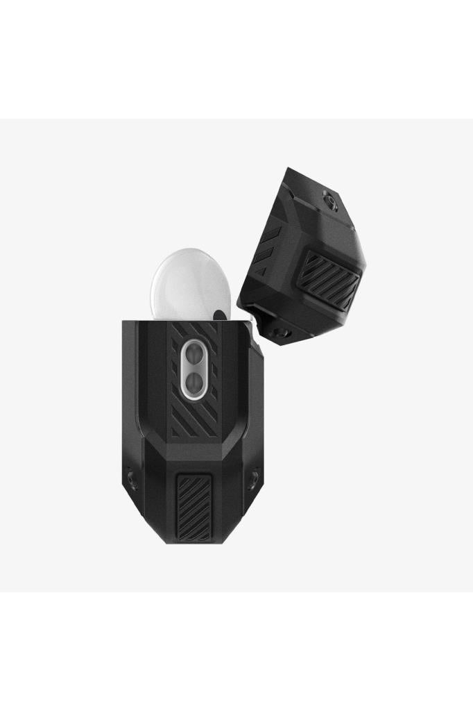 Spigen AirPods Pro (2. nesil) Kılıf Tough Armor Magfit MagSafe Özellikli Black - ACS05480 Outlet