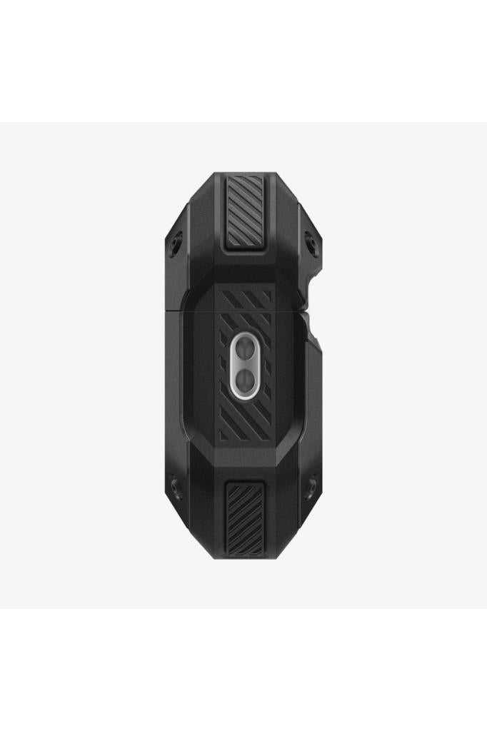 Spigen AirPods Pro (2. nesil) Kılıf Tough Armor Magfit MagSafe Özellikli Black - ACS05480 Outlet