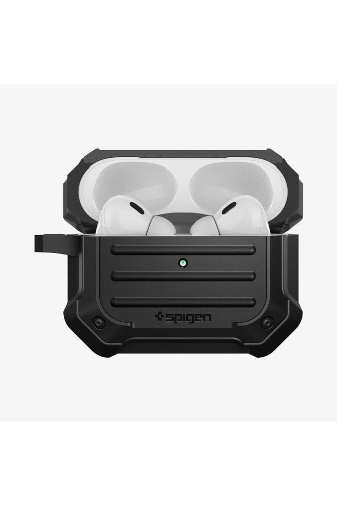 Spigen AirPods Pro (2. nesil) Kılıf Tough Armor Magfit MagSafe Özellikli Black - ACS05480 Outlet