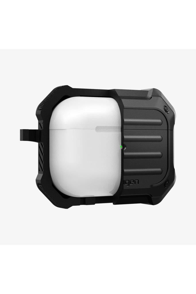 Spigen AirPods Pro (2. nesil) Kılıf Tough Armor Magfit MagSafe Özellikli Black - ACS05480 Outlet