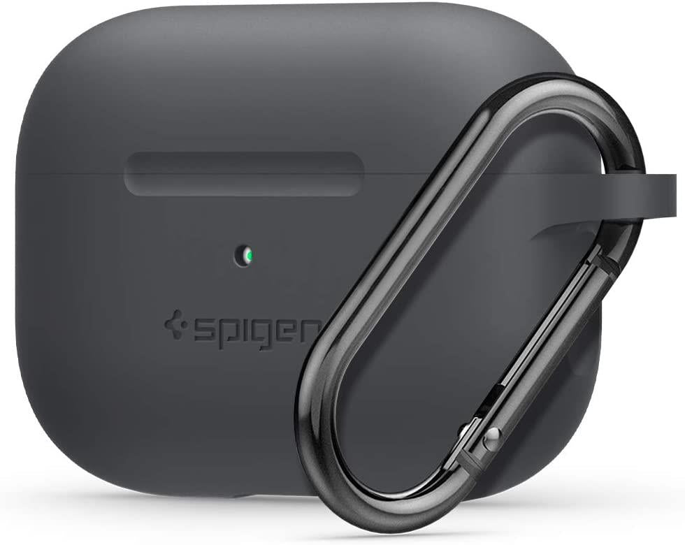 Spigen Apple AirPods Pro Kılıf Silicone Fit (Silikon) Charcoal