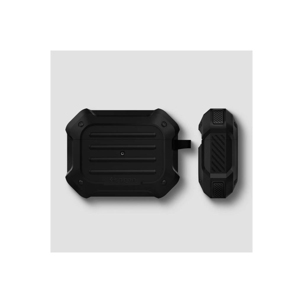 Spigen Apple AirPods Pro Kılıf Tough Armor Black - ASD00537