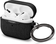 Spigen Apple AirPods Pro Kılıf Urban Fit Dokuma Black - ASD00572