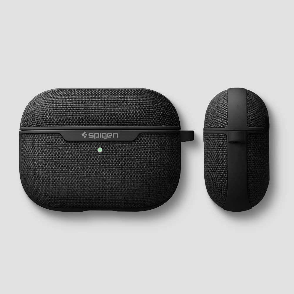 Spigen Apple AirPods Pro Kılıf Urban Fit Dokuma Black - ASD00572