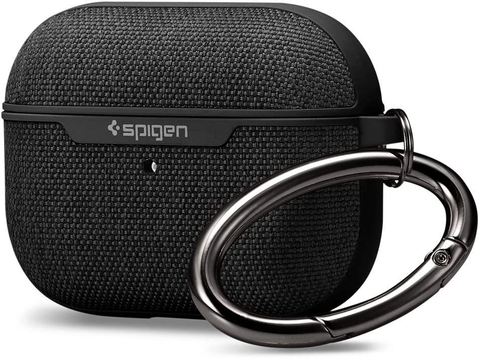 Spigen Apple AirPods Pro Kılıf Urban Fit Dokuma Black - ASD00572