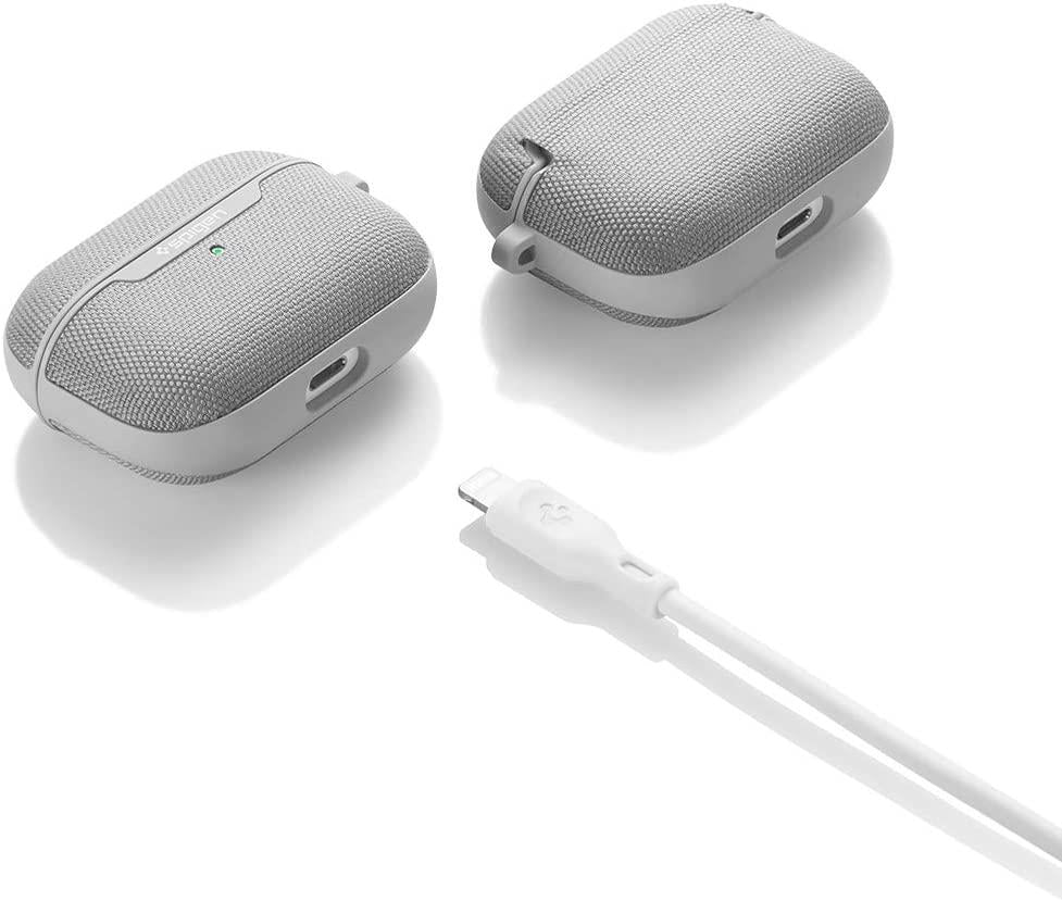 Spigen Apple AirPods Pro Kılıf Urban Fit Dokuma Gray - ASD00573