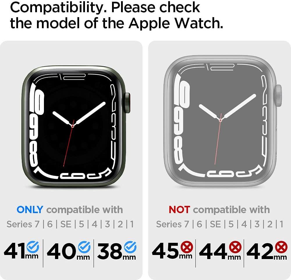 Spigen Apple Watch 41-40-38mm Kordon Rose Gold - 061MP25944