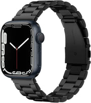 Spigen Apple Watch 44mm / 42mm (Seri 1/2/3/4/5/6/SE ile Uyumlu) Kayış Modern Fit Black - 062MP25403 Teşhir