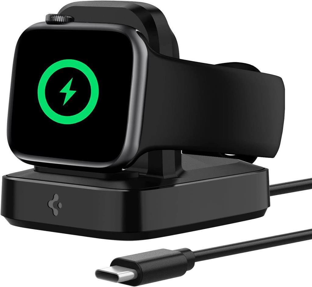Spigen PowerArc ArcField PF2002 Apple Watch Kablosuz Şarj Cihazı