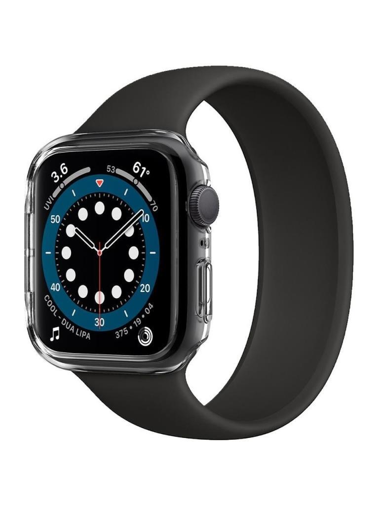 Apple Watch Serisi (40mm) Kılıf, Spigen Thin Fit Crystal Clear Outlet
