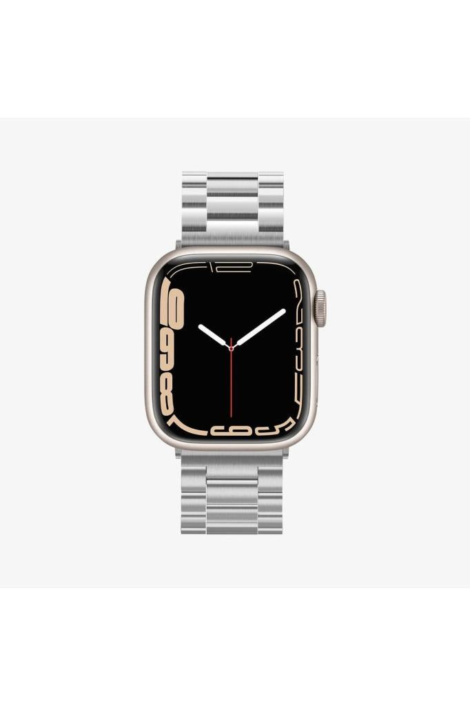 Spigen Apple Watch Uyumlu 45mm/44mm/42mm(Seri 1/2/3/4/5/6/SE/7) Kayış