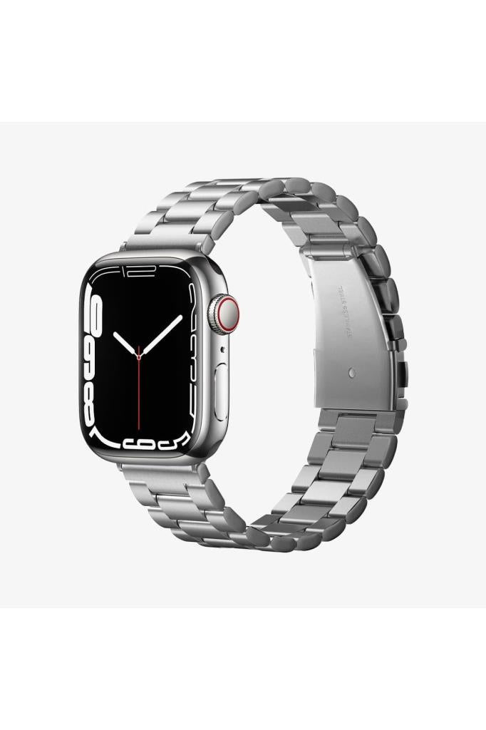 Spigen Apple Watch Uyumlu 45mm/44mm/42mm(Seri 1/2/3/4/5/6/SE/7) Kayış
