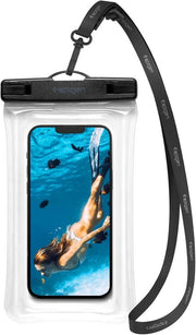 Spigen Aqua Shield Floating WaterProof iPX8 Sertifikalı Su Geçirmez Yüzer Kılıf A610 Crystal Clear - AMP04530