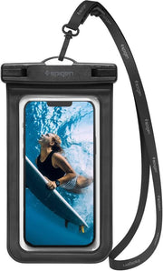 Spigen Aqua Shield WaterProof iPX8 Sertifikalı Su Geçirmez Kılıf A601 Black - AMP04525 - Teşhir