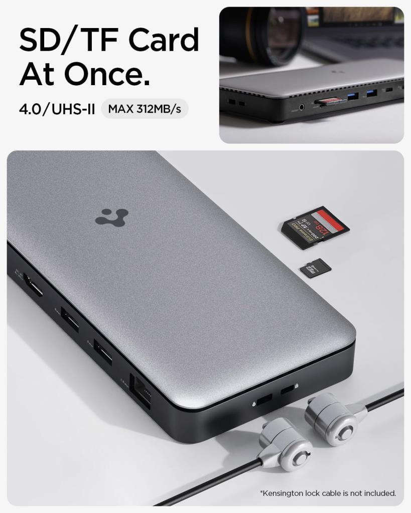 Spigen ArcDockPro ACA06518 Laptop Docking Station - TEŞHİR