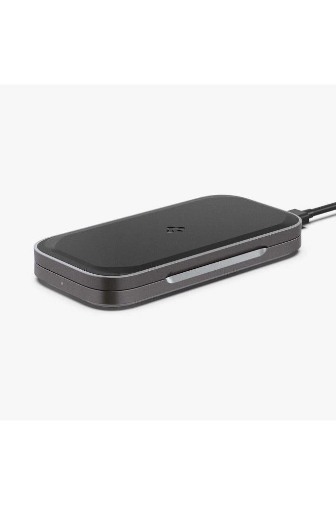 Spigen ArcField Stand Flex PF2201 3in1 Kablosuz Hızlı Şarj Aleti