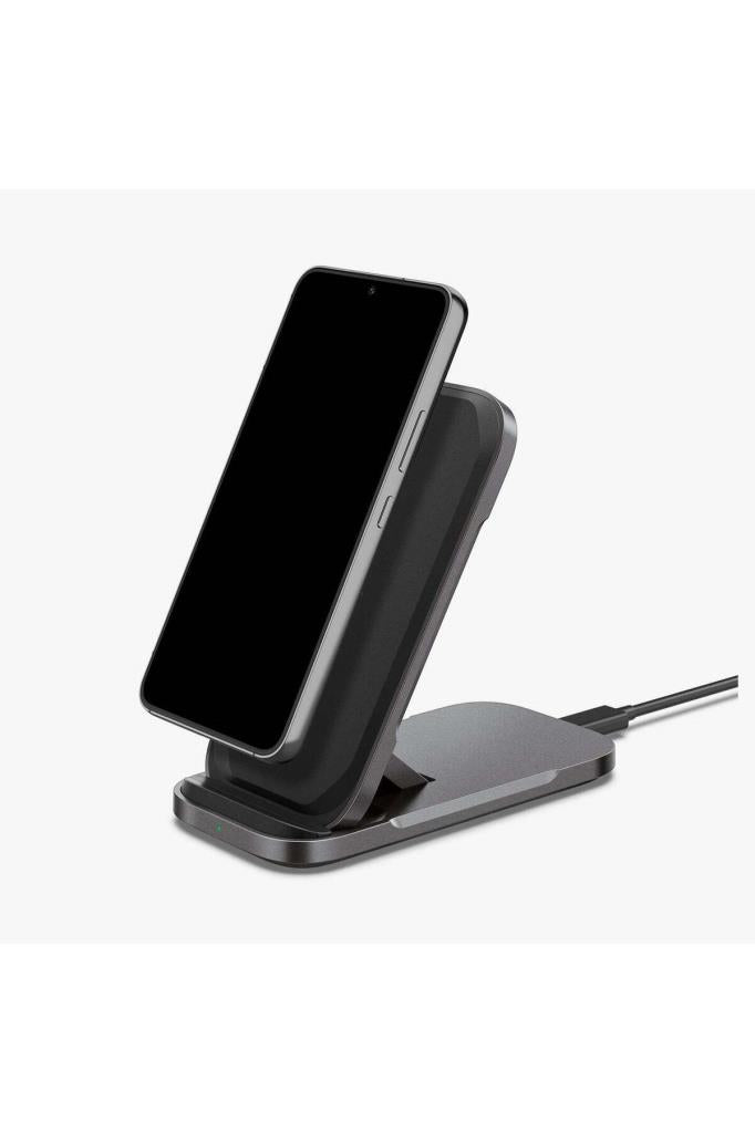 Spigen ArcField Stand Flex PF2201 3in1 Kablosuz Hızlı Şarj Aleti