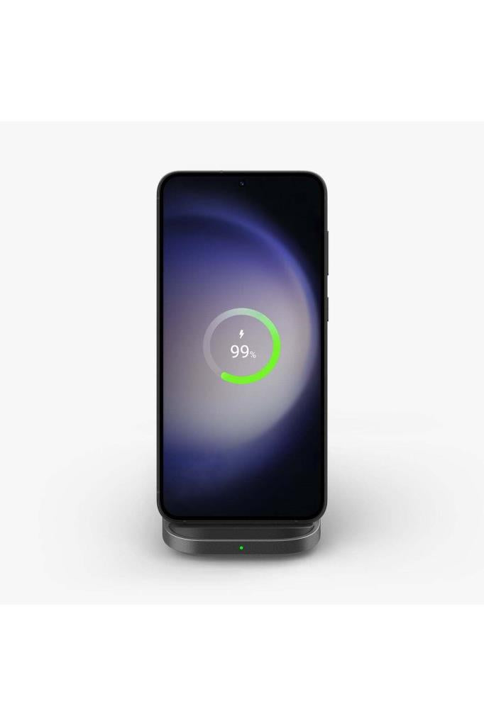 Spigen ArcField Stand Flex PF2201 3in1 Kablosuz Hızlı Şarj Aleti