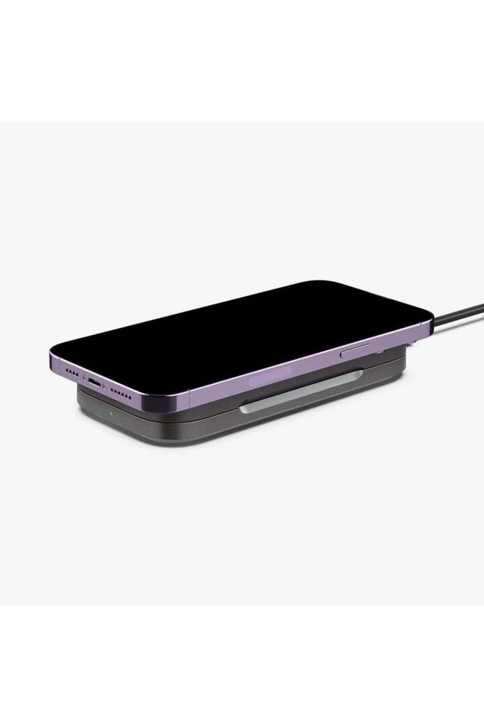 Spigen ArcField Stand Flex PF2201 3in1 Kablosuz Hızlı Şarj Aleti