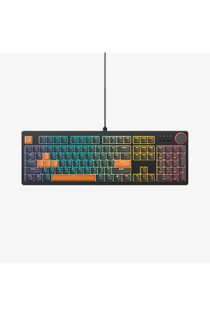Spigen Arcplay Kablolu Mekanik Oyuncu Klavyesi Teşhir