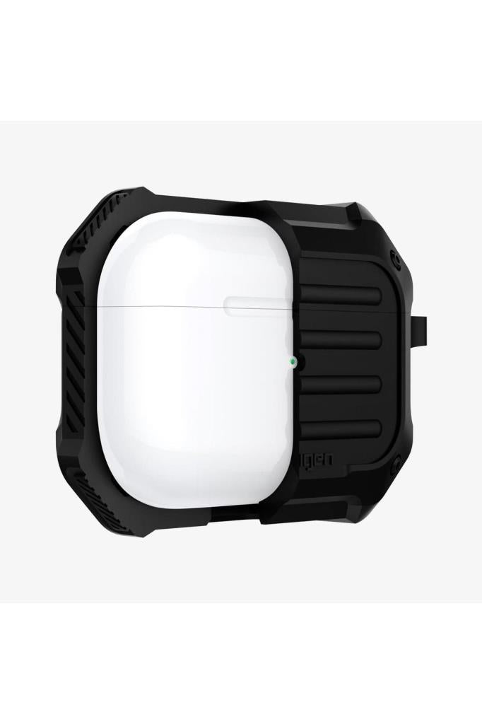 Spigen AirPods Pro (1. nesil) Kılıf Tough Armor Black - ASD00537 Outlet