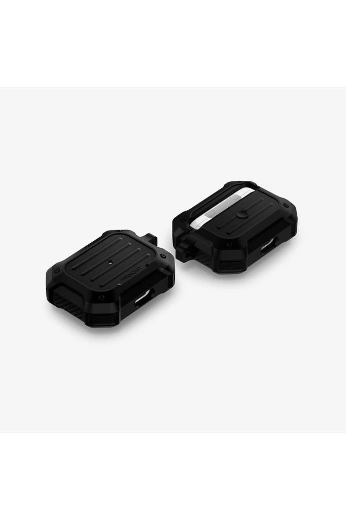 Spigen AirPods Pro (1. nesil) Kılıf Tough Armor Black - ASD00537 Outlet
