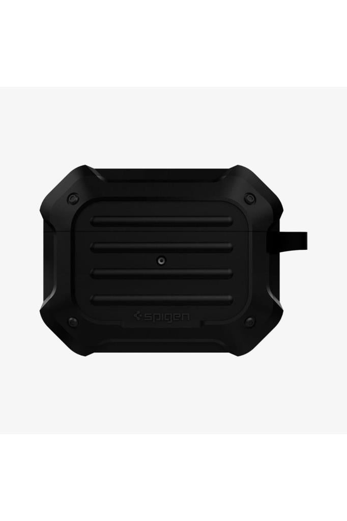 Spigen AirPods Pro (1. nesil) Kılıf Tough Armor Black - ASD00537 Outlet