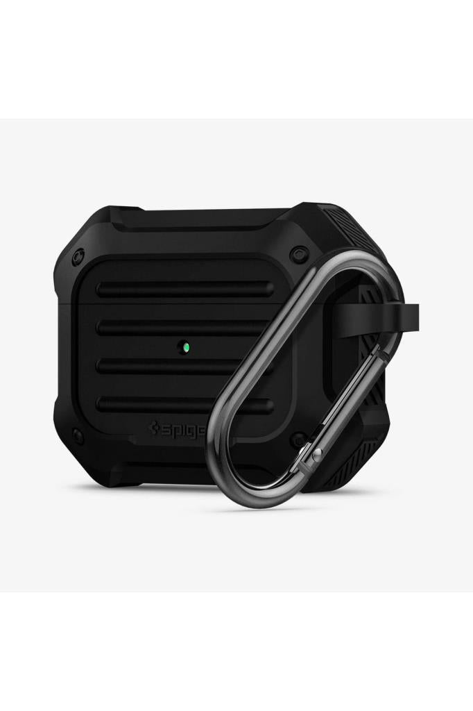 Spigen AirPods Pro (1. nesil) Kılıf Tough Armor Black - ASD00537 Outlet