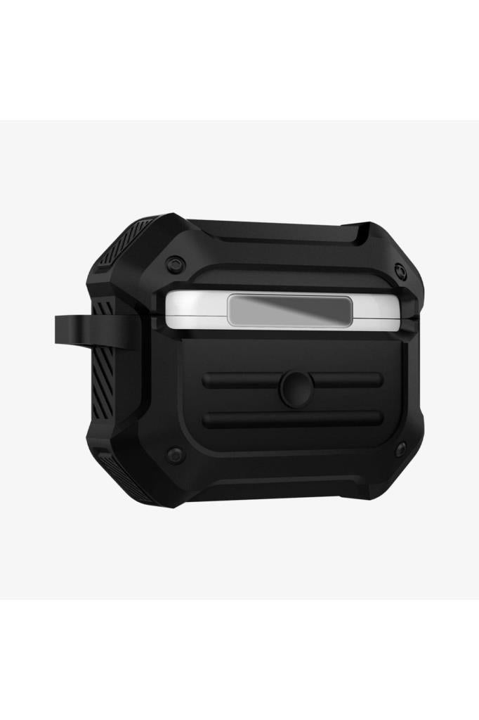 Spigen AirPods Pro (1. nesil) Kılıf Tough Armor Black - ASD00537 Outlet