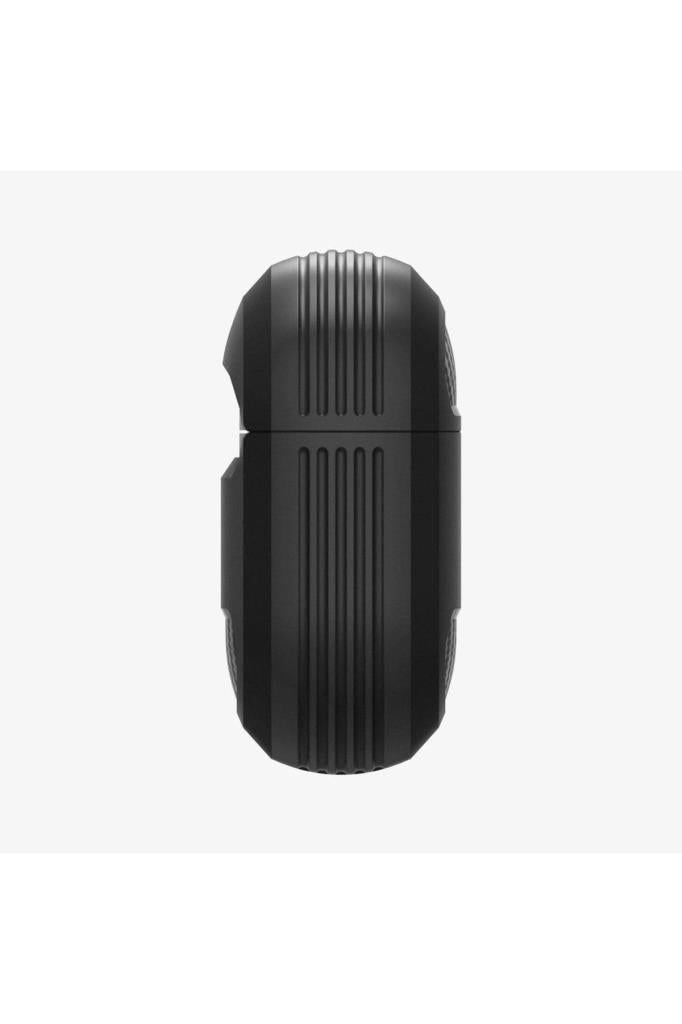 Spigen AirPods Pro Kulaklık Kılıf, Spigen Rugged Armor Matte Black Teşhir