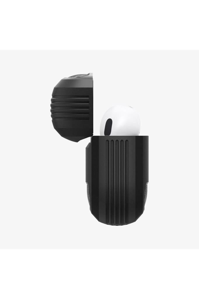 Spigen AirPods Pro Kulaklık Kılıf, Spigen Rugged Armor Matte Black Teşhir