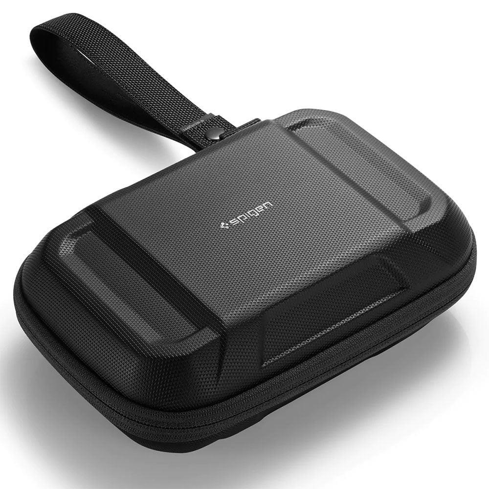Spigen Cable Organizer Bag (Kablo Düzenleyici Çanta) Rugged Armor Pro Black - AFA04536 Outlet