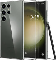 Spigen Samsung Galaxy S23 Ultra Kılıf AirSkin Crystal Clear Şeffaf – ACS05635 - TEŞHİR